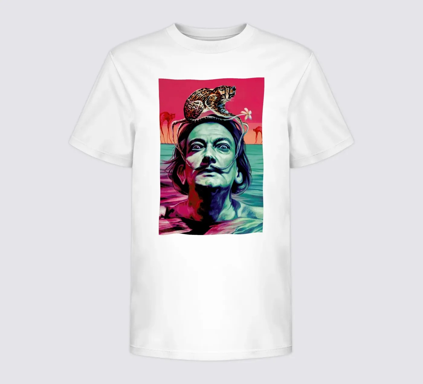 Dali kinder t-shirt van Jared Yamahata