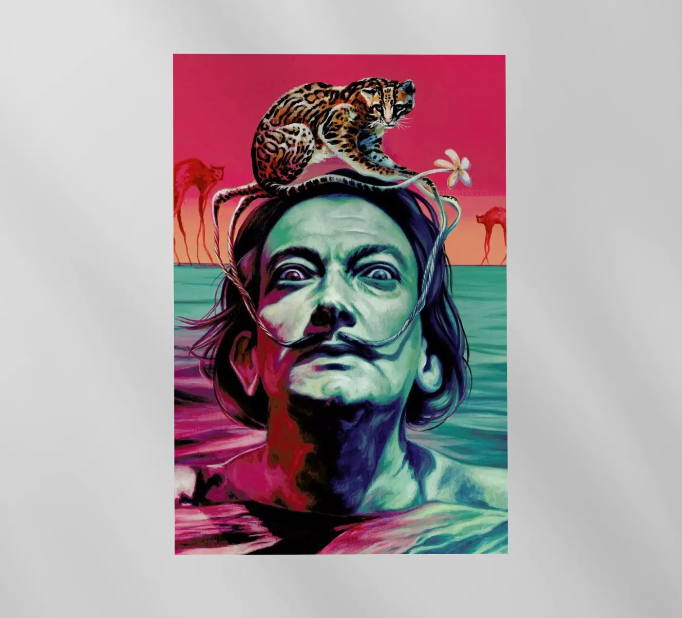 Dali pellicola backlit da Jared Yamahata