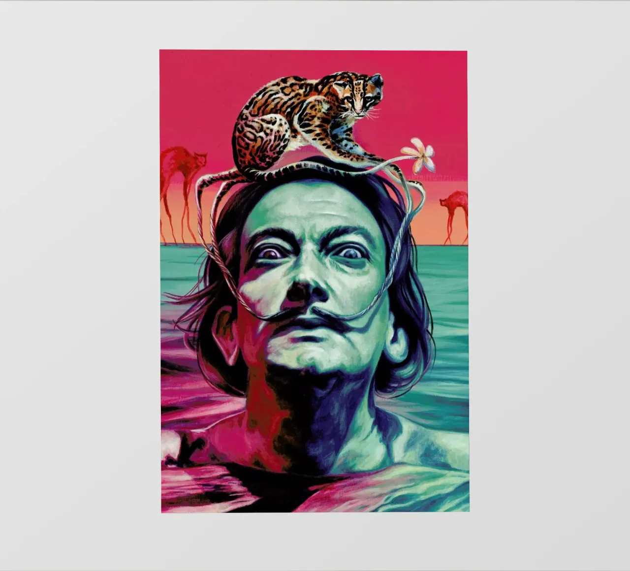 Dali pellicola backlit da Jared Yamahata