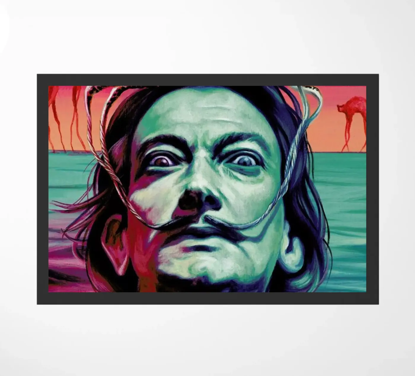 Dali doormat by Jared Yamahata