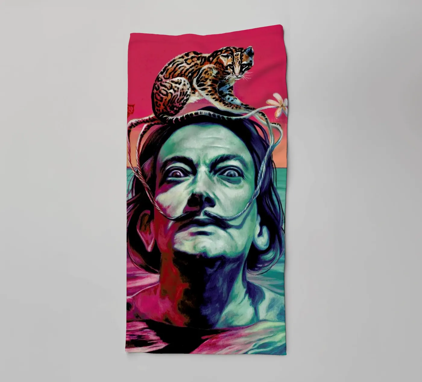Dali badhanddoek van Jared Yamahata