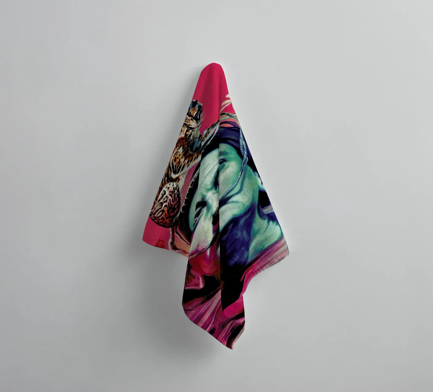 Dali badhanddoek van Jared Yamahata