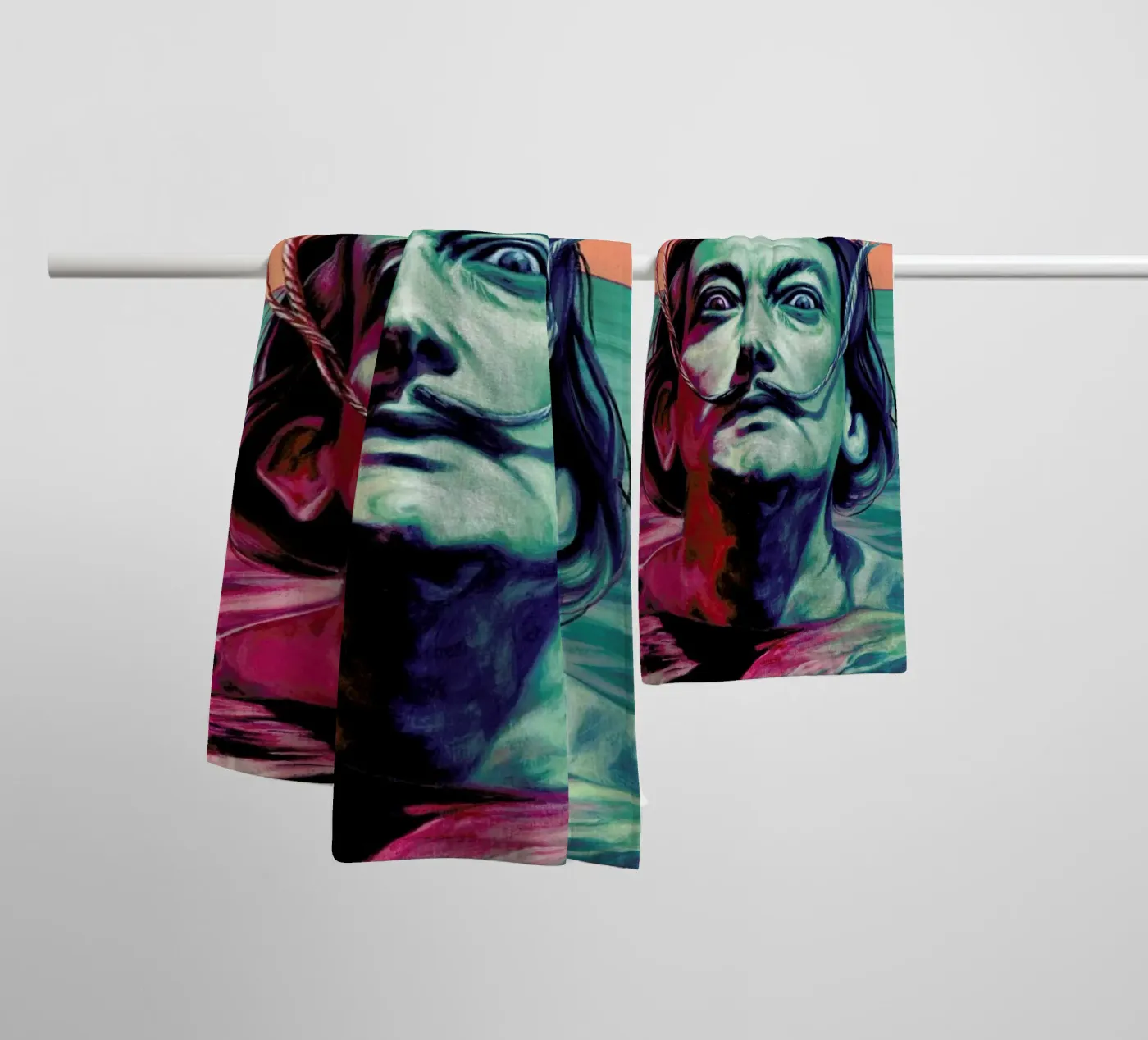 Dali badhanddoek van Jared Yamahata