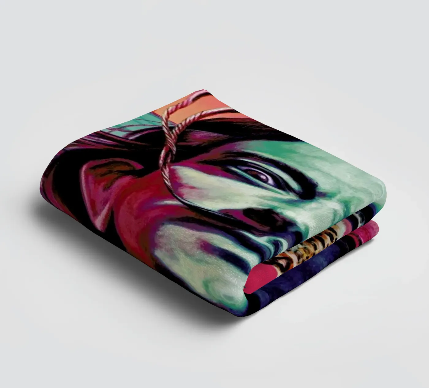 Dali badhanddoek van Jared Yamahata
