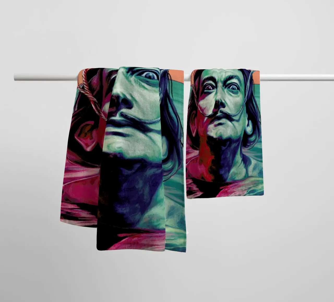 Dali asciugamano da bagno da Jared Yamahata