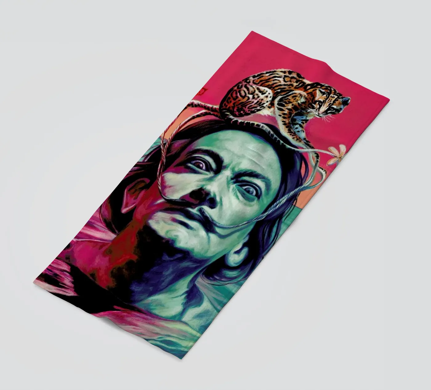 Dali beach towel by Jared Yamahata