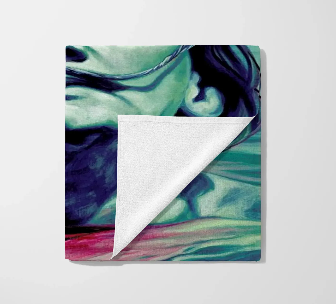Dali beach towel by Jared Yamahata