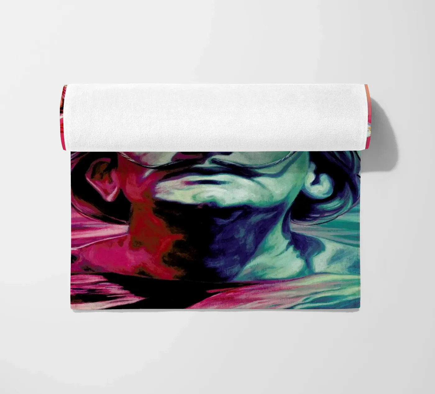 Dali beach towel by Jared Yamahata