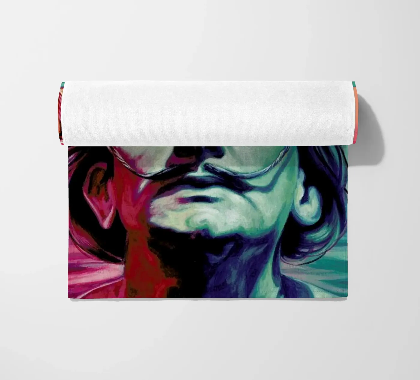 Dali beach towel by Jared Yamahata
