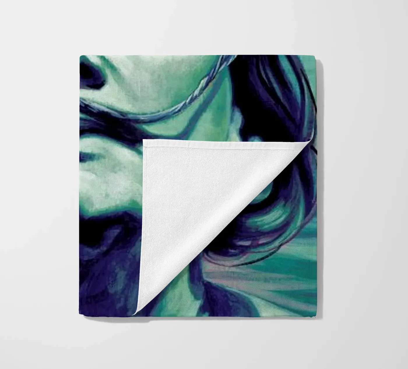 Dali beach towel by Jared Yamahata