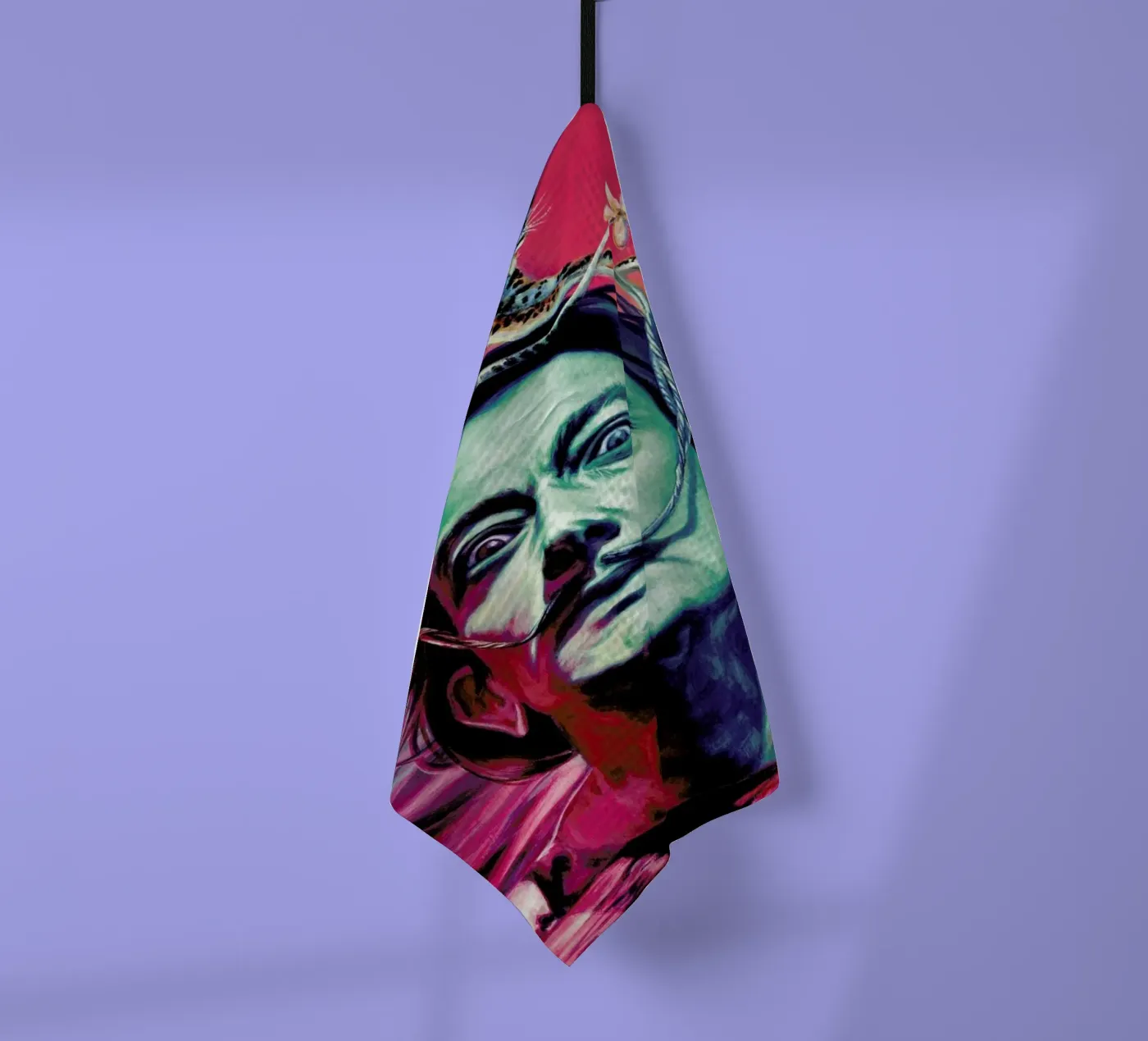 Dali Geschirrtuch von Jared Yamahata