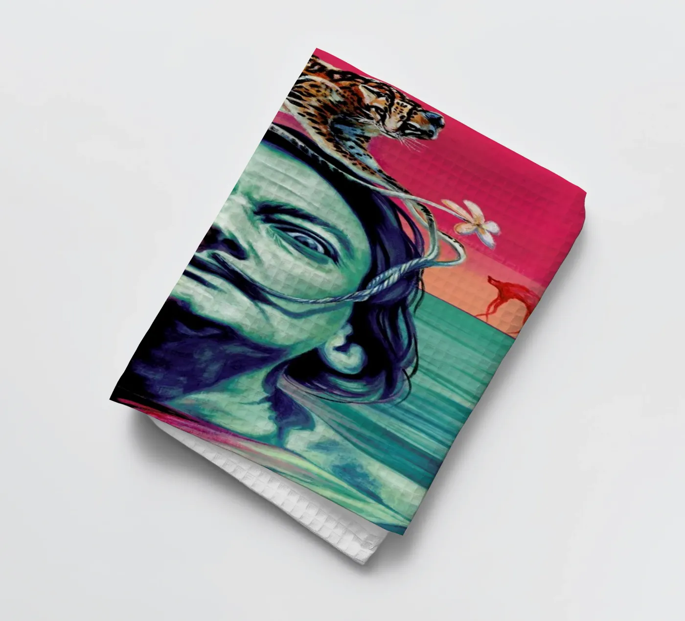 Dali Geschirrtuch von Jared Yamahata