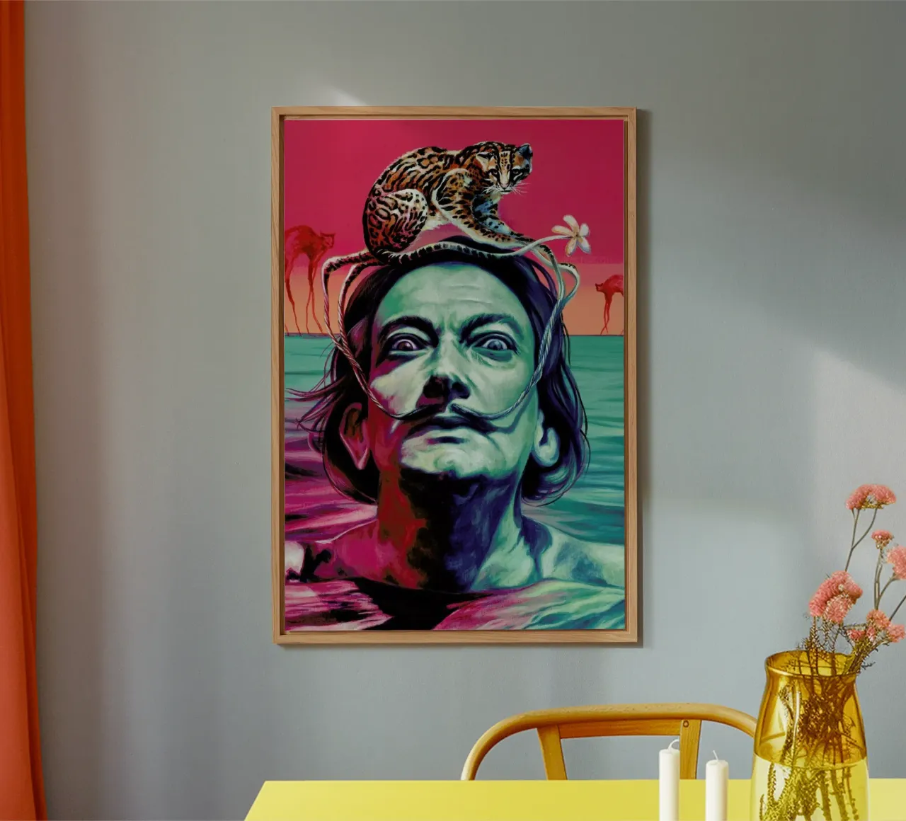 Dali pannello forex da Jared Yamahata