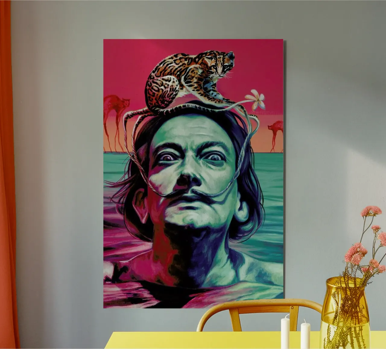 Dali pannello forex da Jared Yamahata