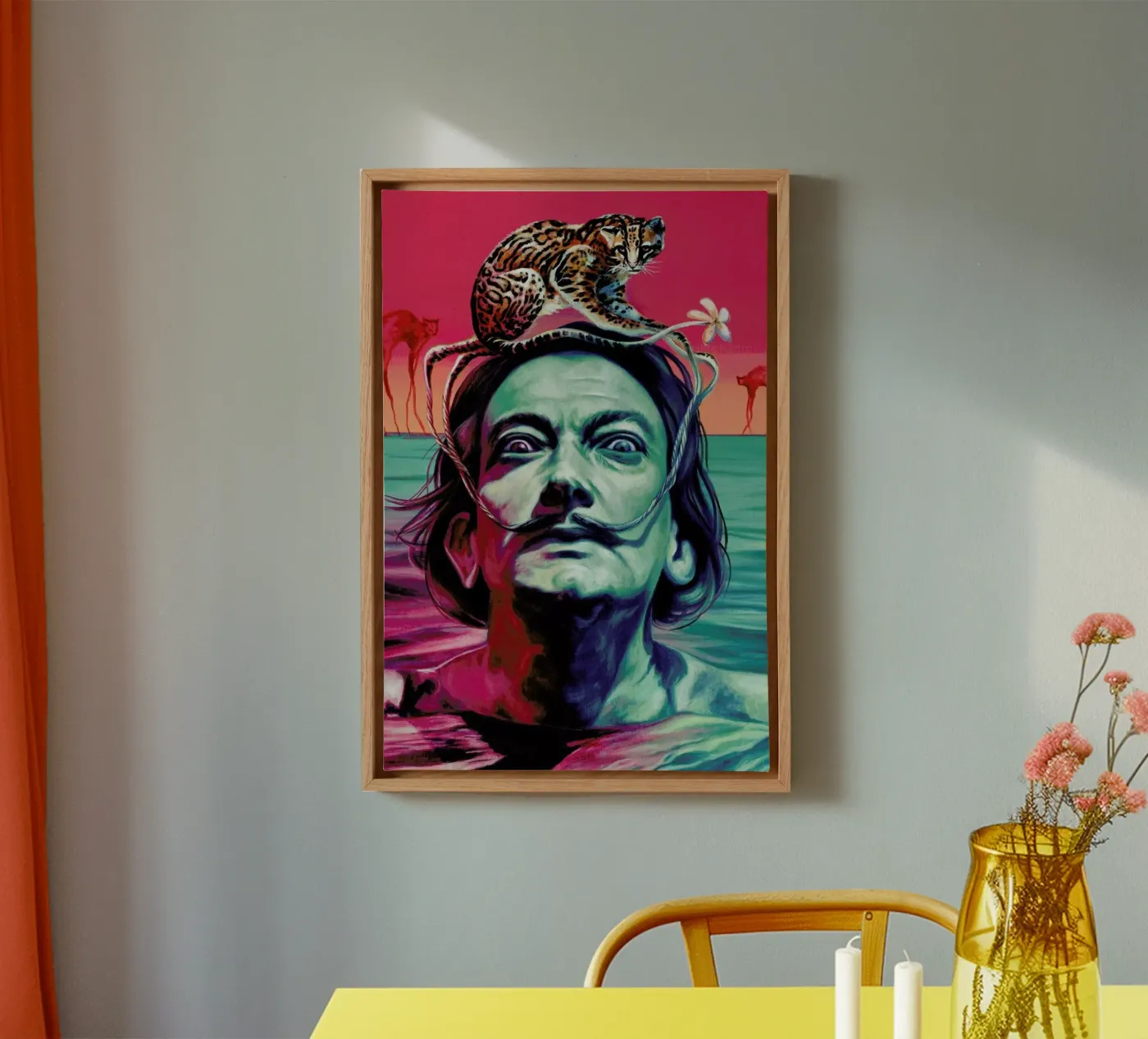 Dali canvas van Jared Yamahata