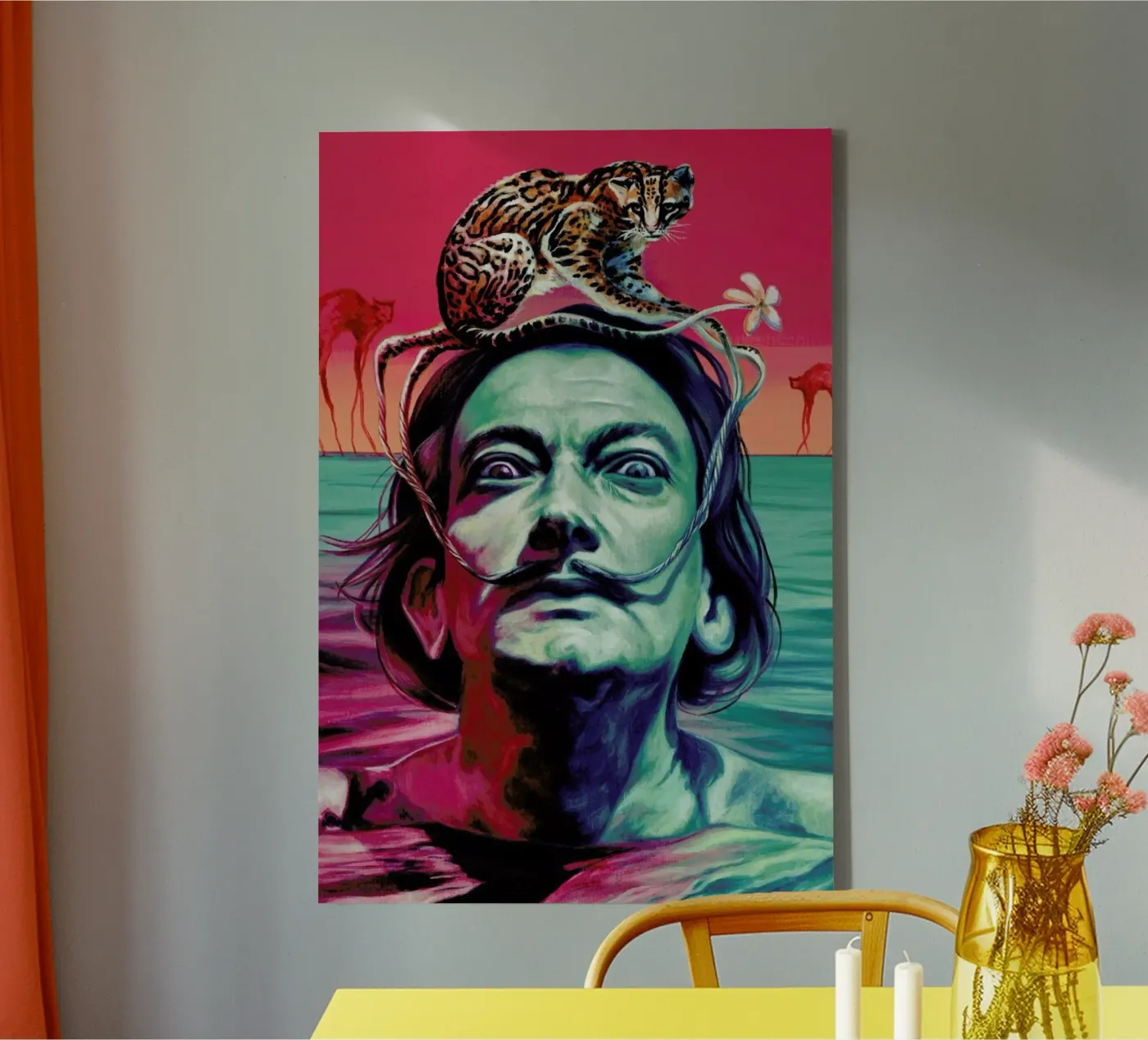 Dali canvas van Jared Yamahata