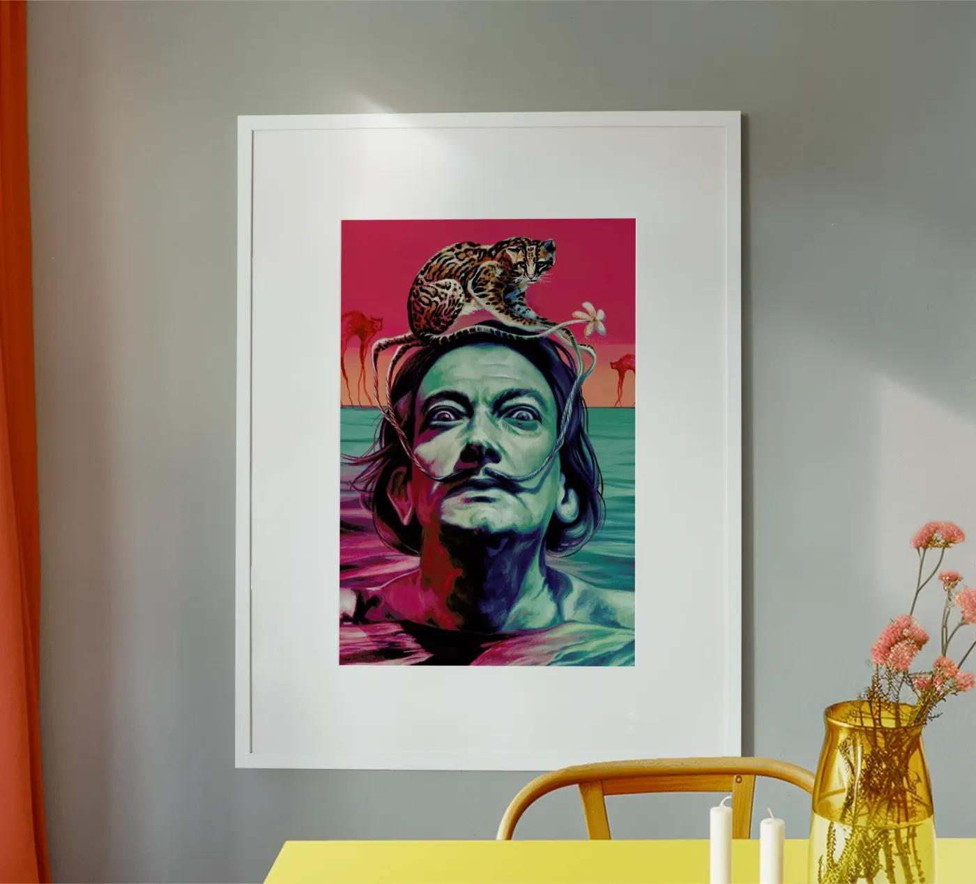 Dali poster van Jared Yamahata