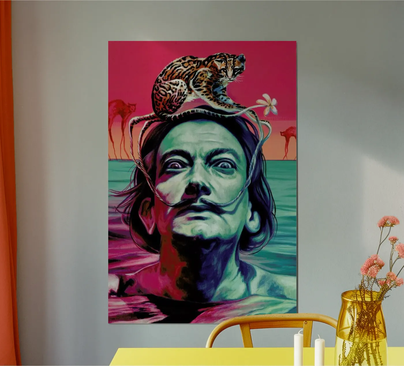 Dali poster van Jared Yamahata