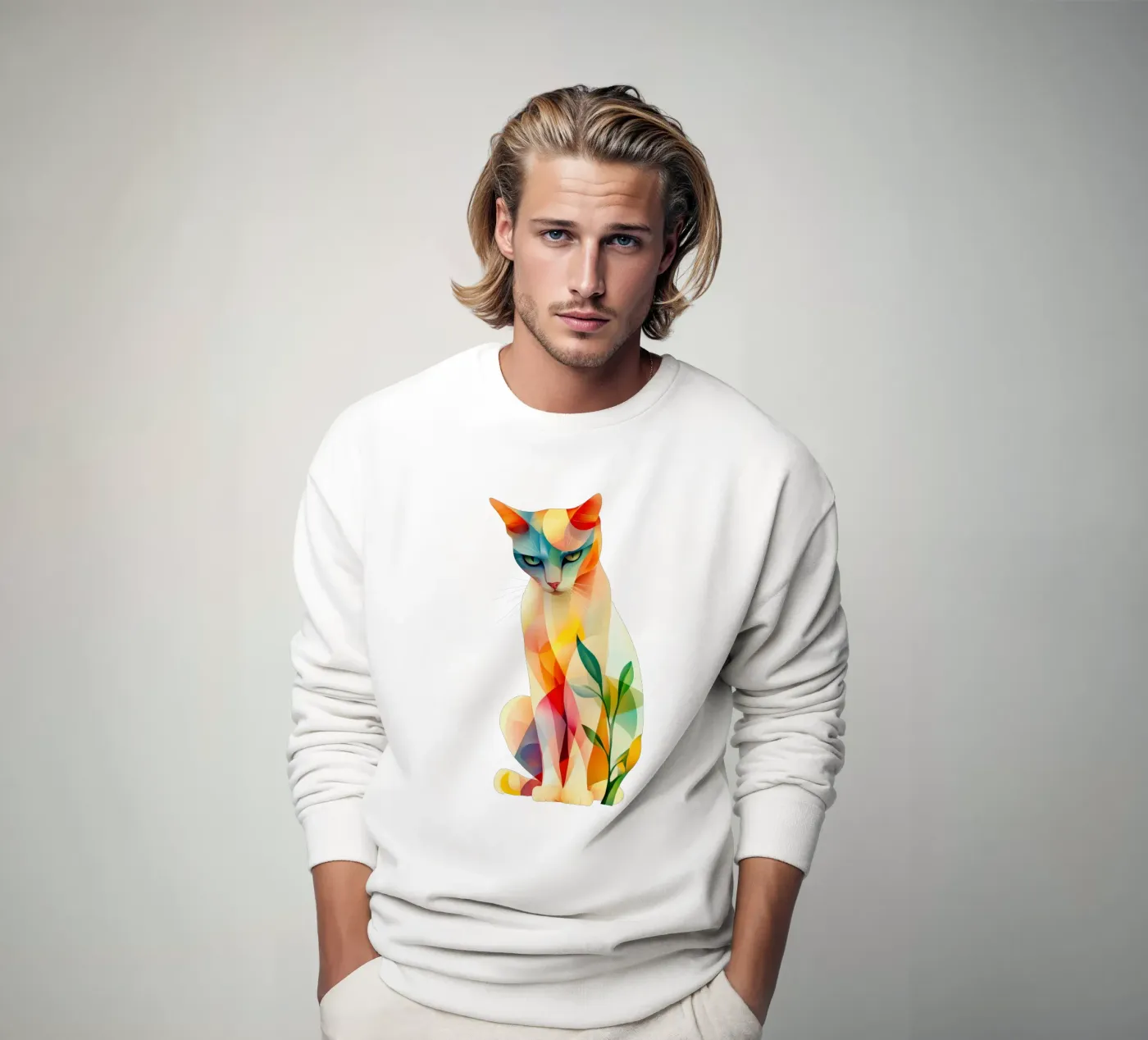 Cat felpa da Art Unleashed