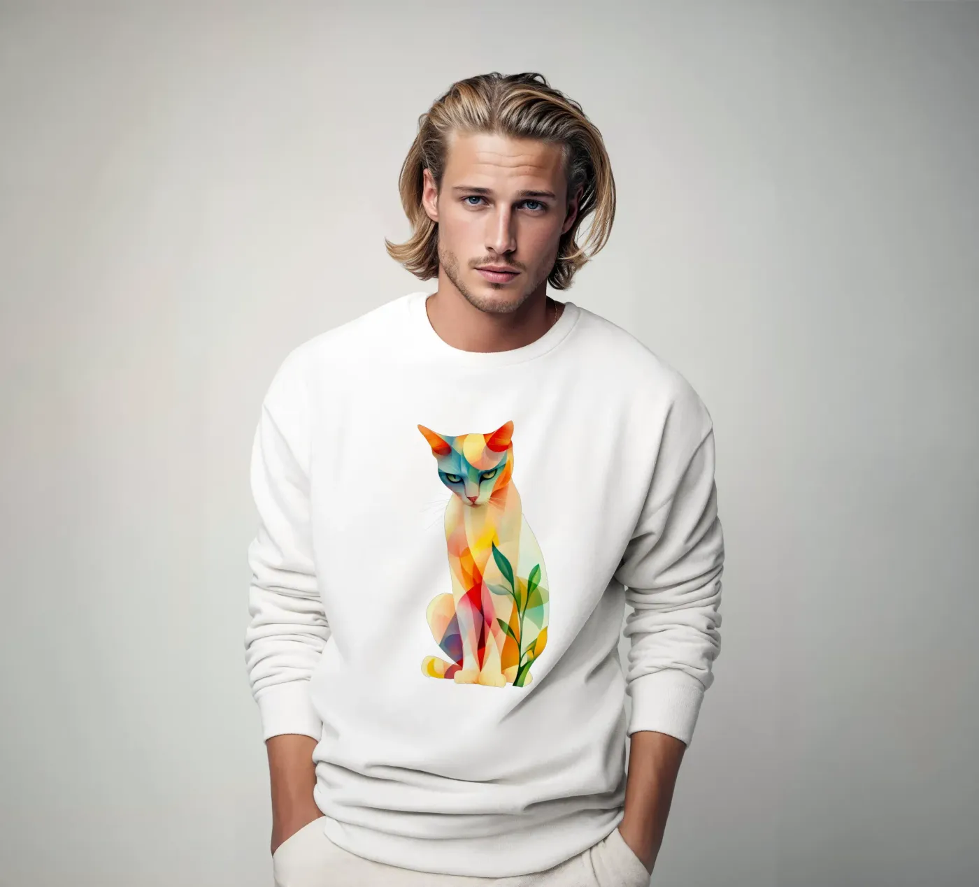 Cat felpa da Art Unleashed