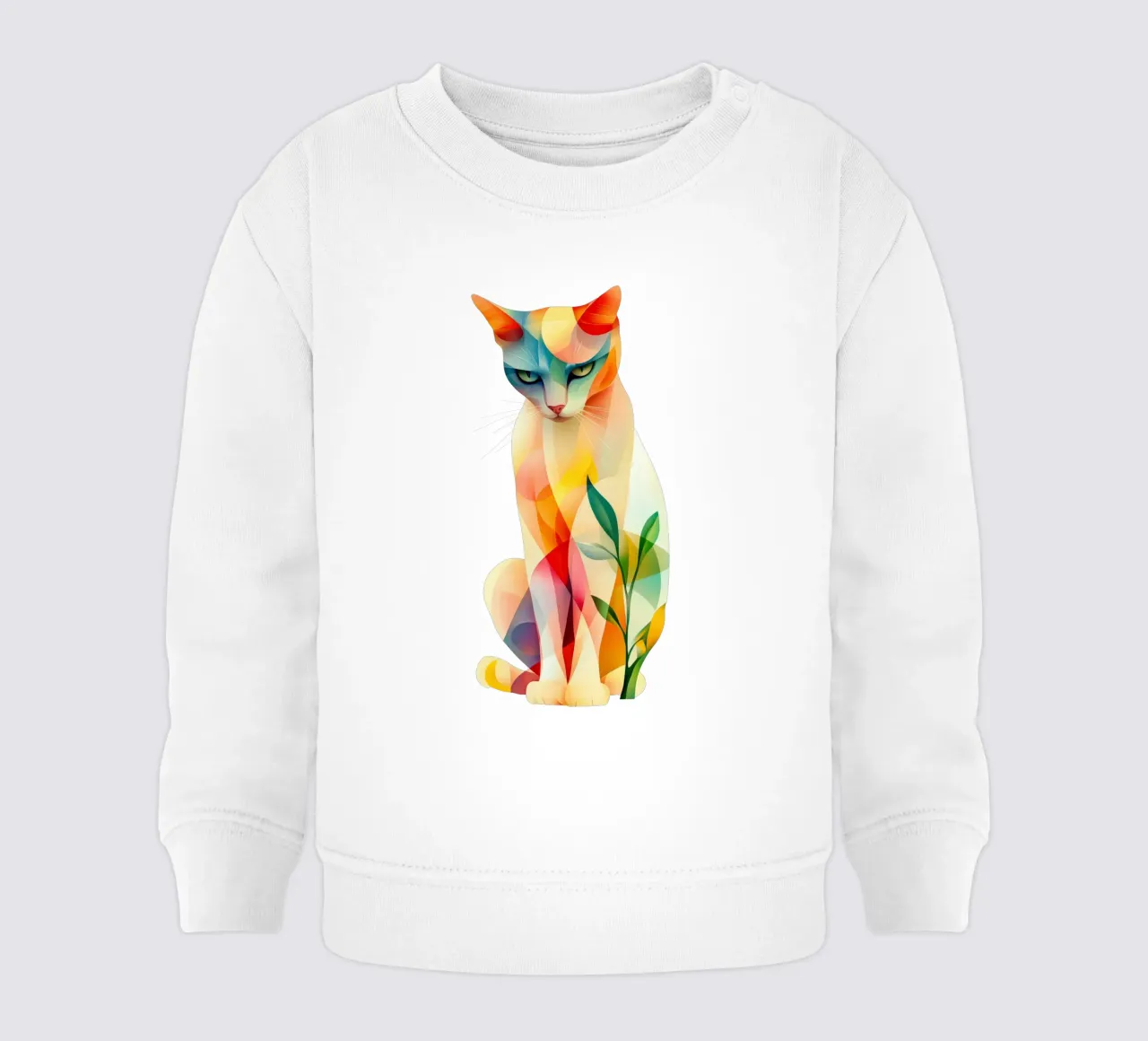 Cat felpa neonato da Art Unleashed
