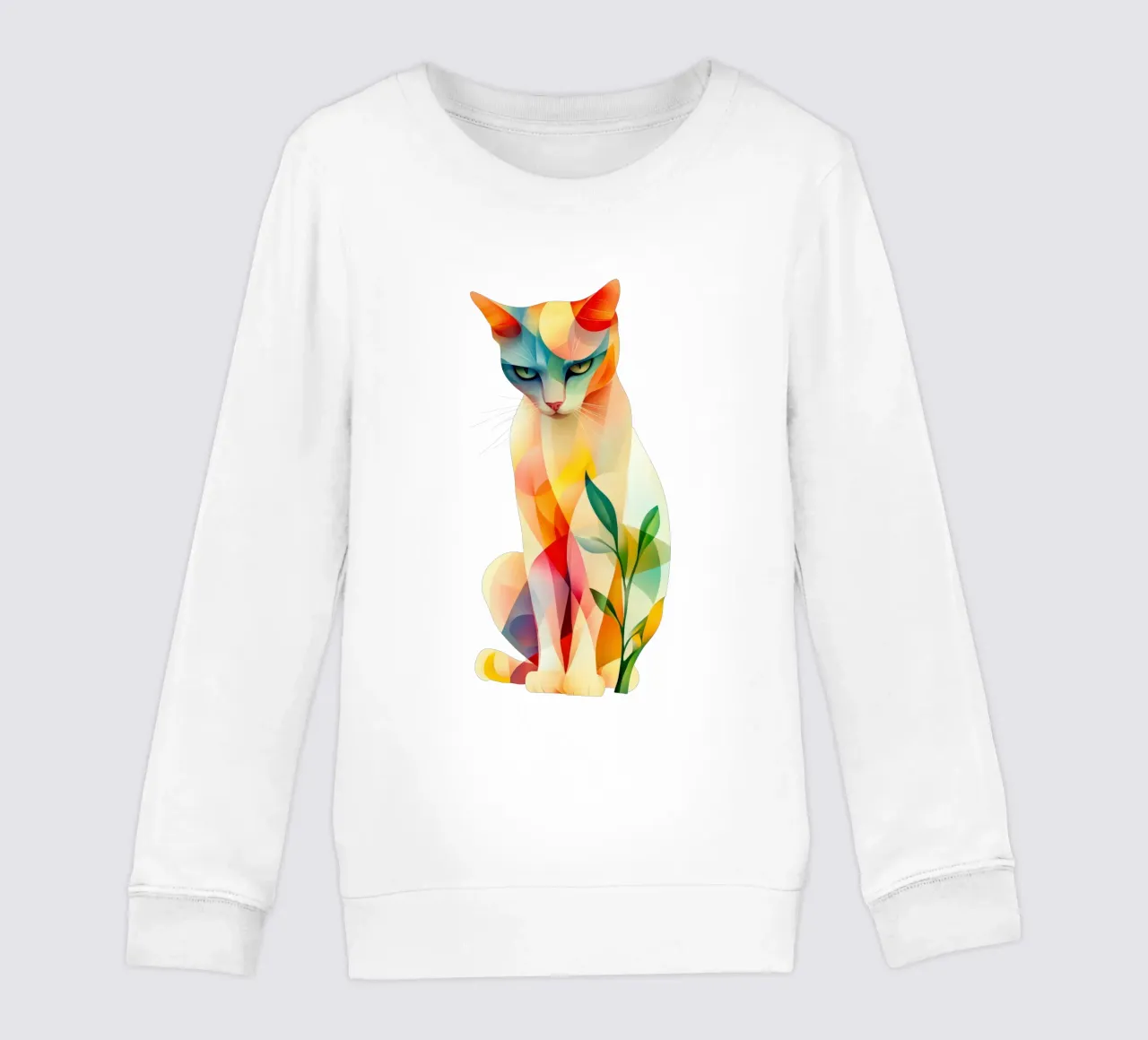 Cat felpa bambino da Art Unleashed