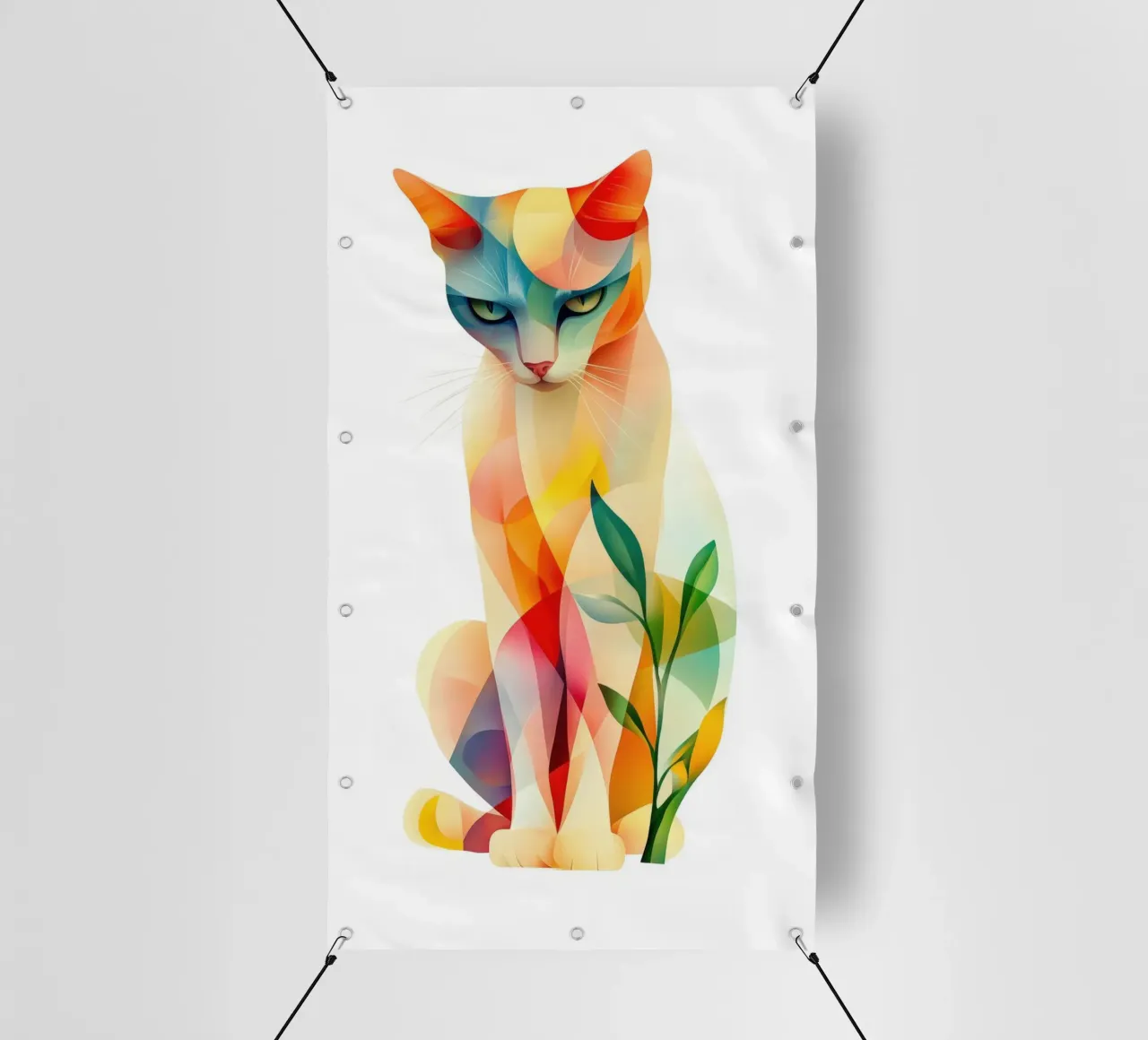 Cat telo in pvc da Art Unleashed