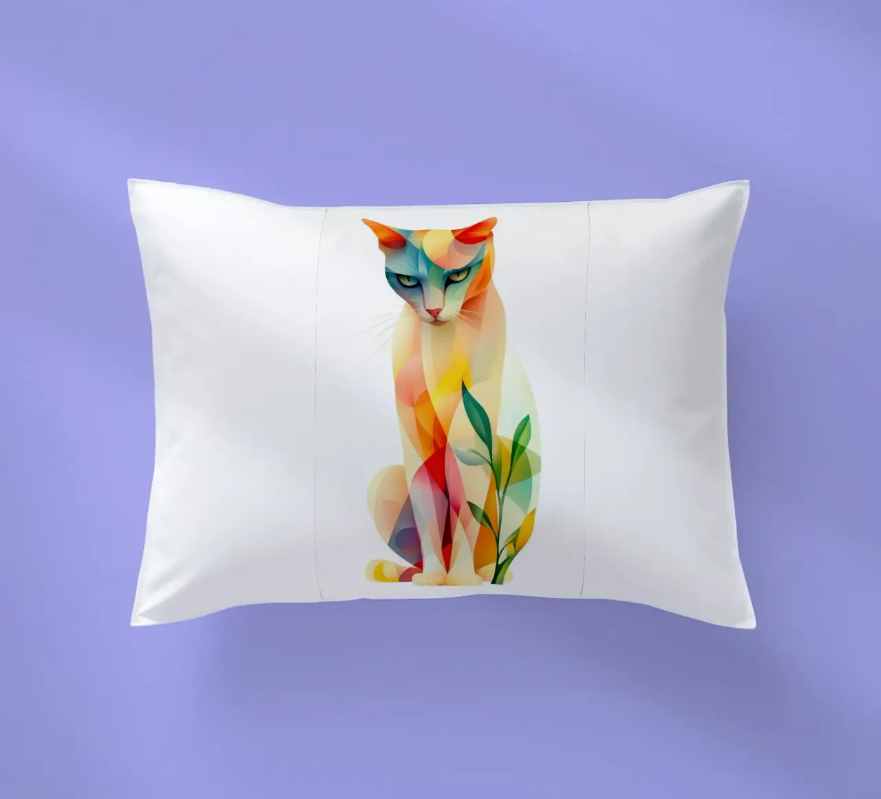 Cat cuscino da Art Unleashed
