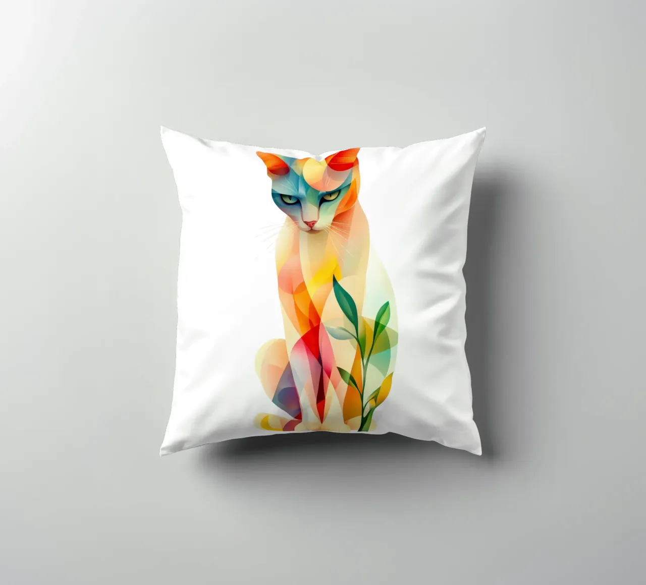 Cat cuscino da Art Unleashed