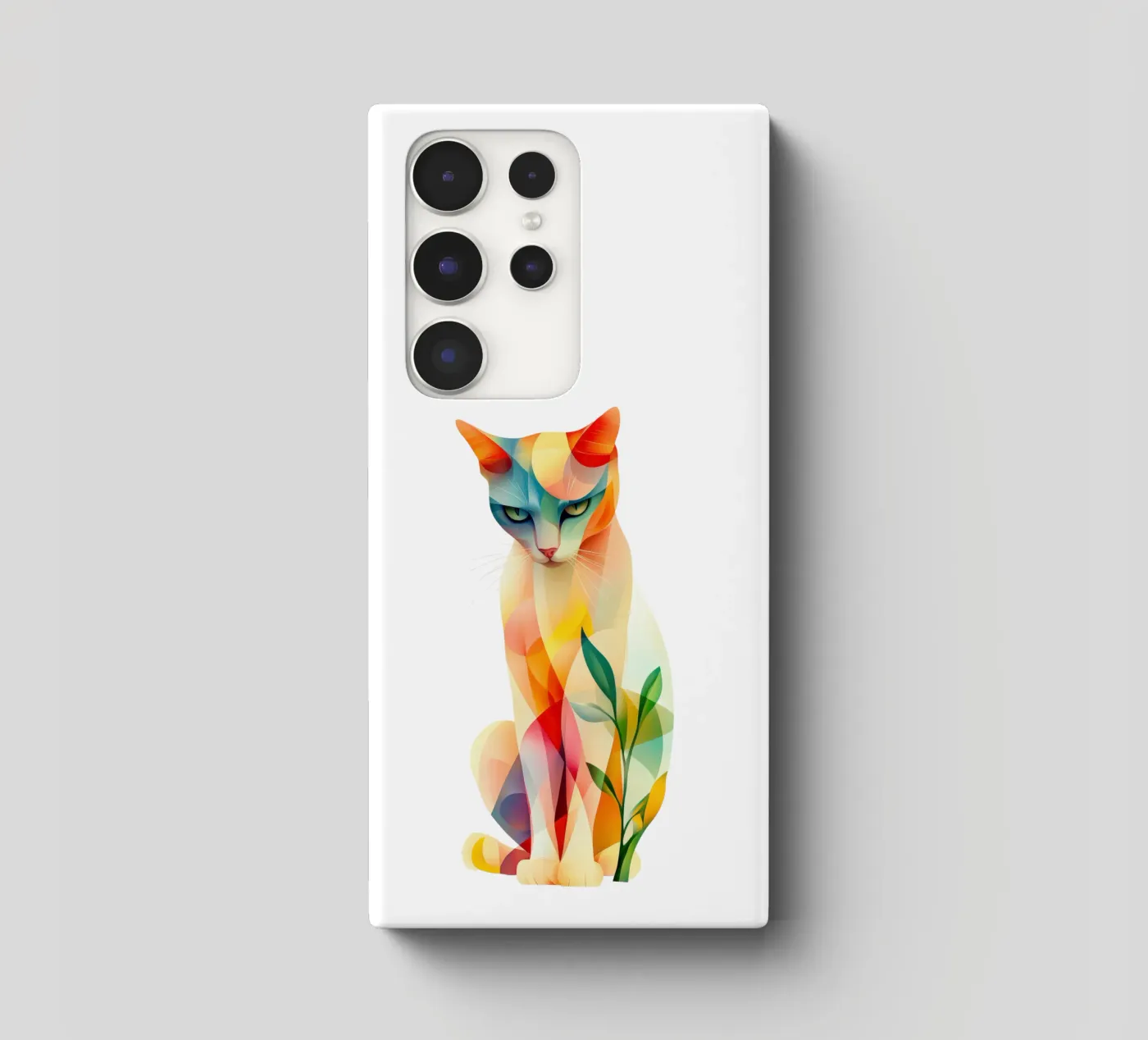 Cat cover samsung da Art Unleashed