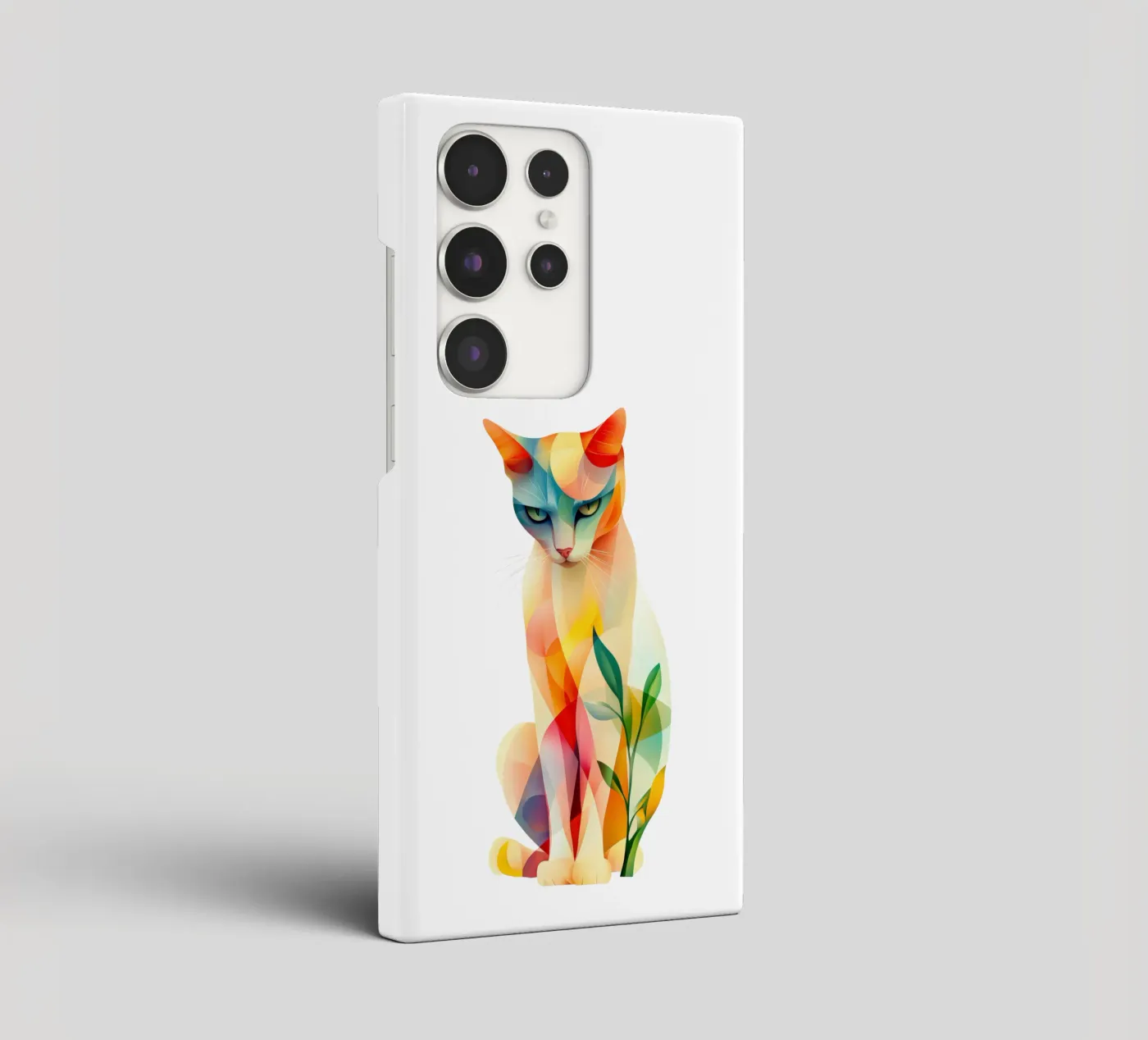 Cat cover samsung da Art Unleashed