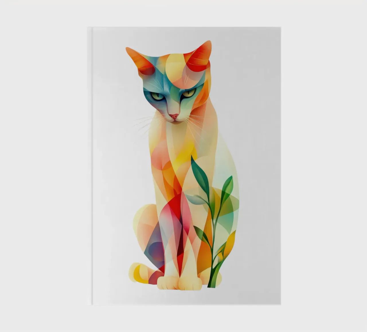 Cat notebook by Art Unleashed