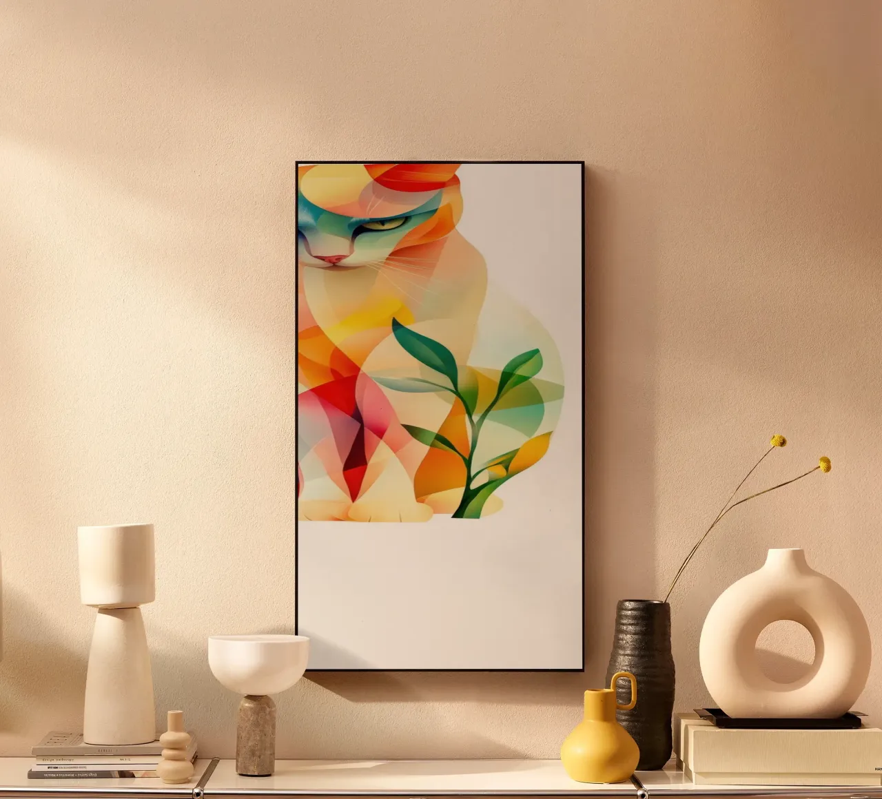 Cat pannello forex da Art Unleashed