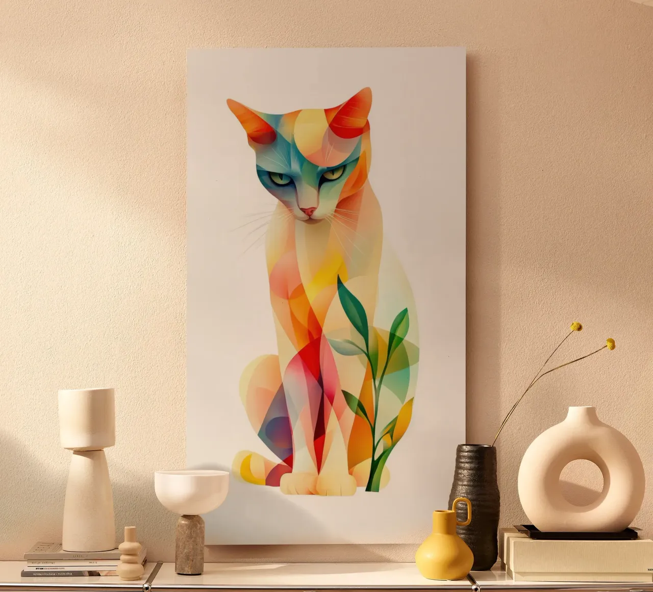 Cat pannello forex da Art Unleashed