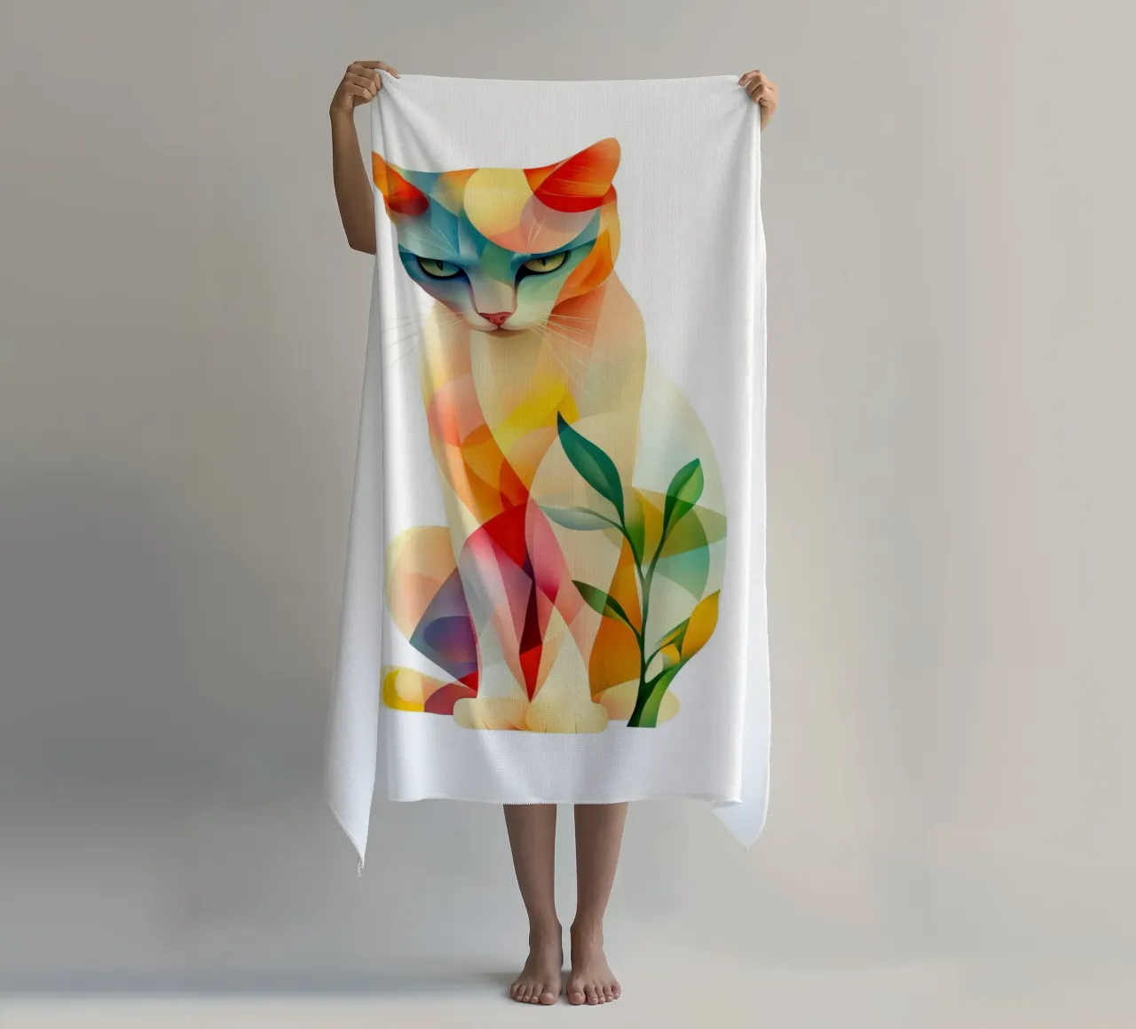 Cat telo mare da Art Unleashed