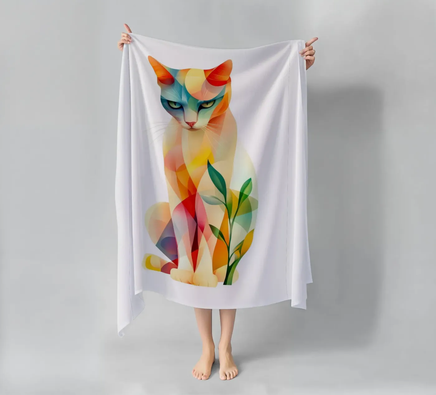 Cat telo mare da Art Unleashed