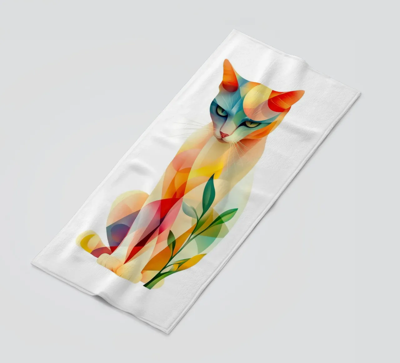 Cat telo mare da Art Unleashed