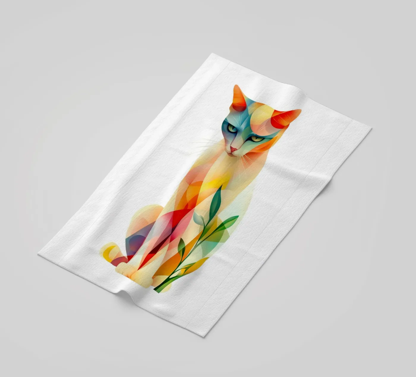 Cat telo mare da Art Unleashed