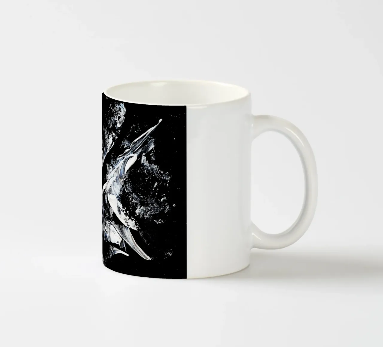 IDEAL GIFT 117 tazza in ceramica da Thierry Vobmann Abstract painting