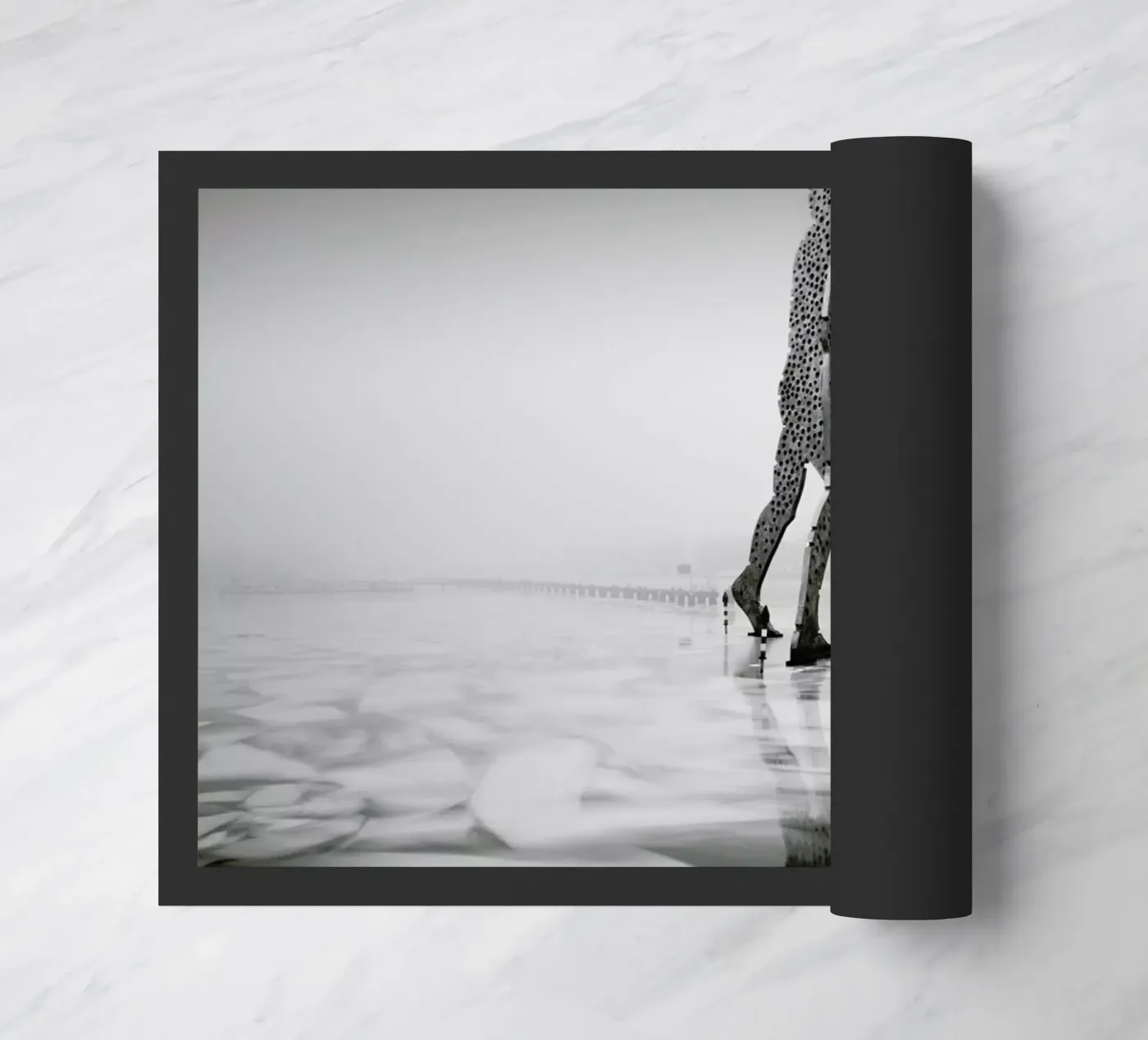 Berlin Dance doormat by Håggard Photography | Ronny Behnert