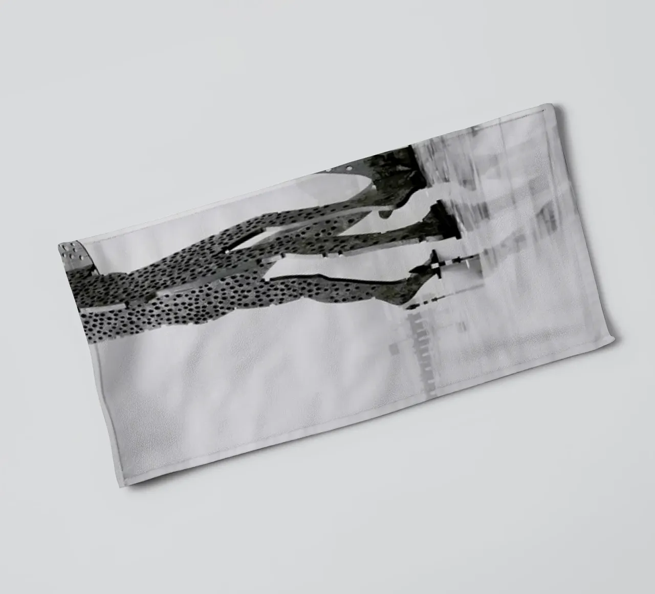 Berlin Dance badhanddoek van Håggard Photography | Ronny Behnert