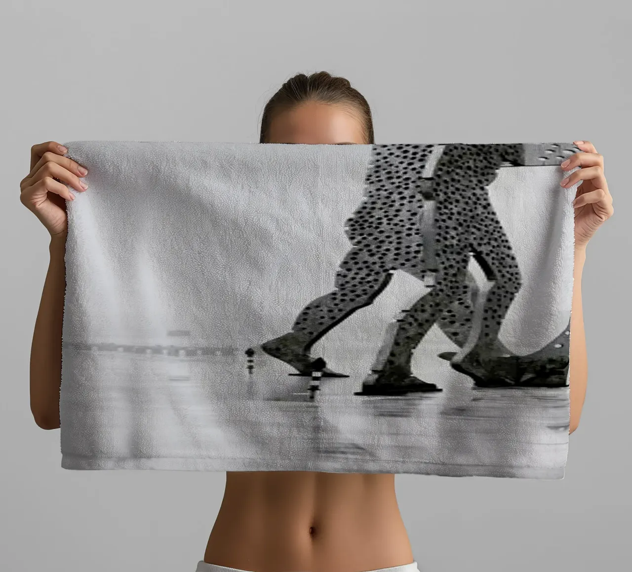 Berlin Dance badhanddoek van Håggard Photography | Ronny Behnert