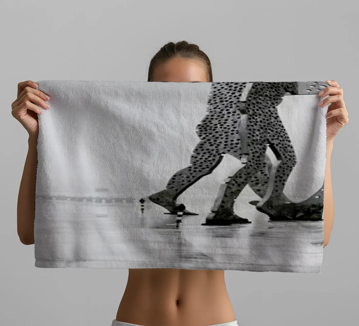 Berlin Dance badhanddoek van Håggard Photography | Ronny Behnert