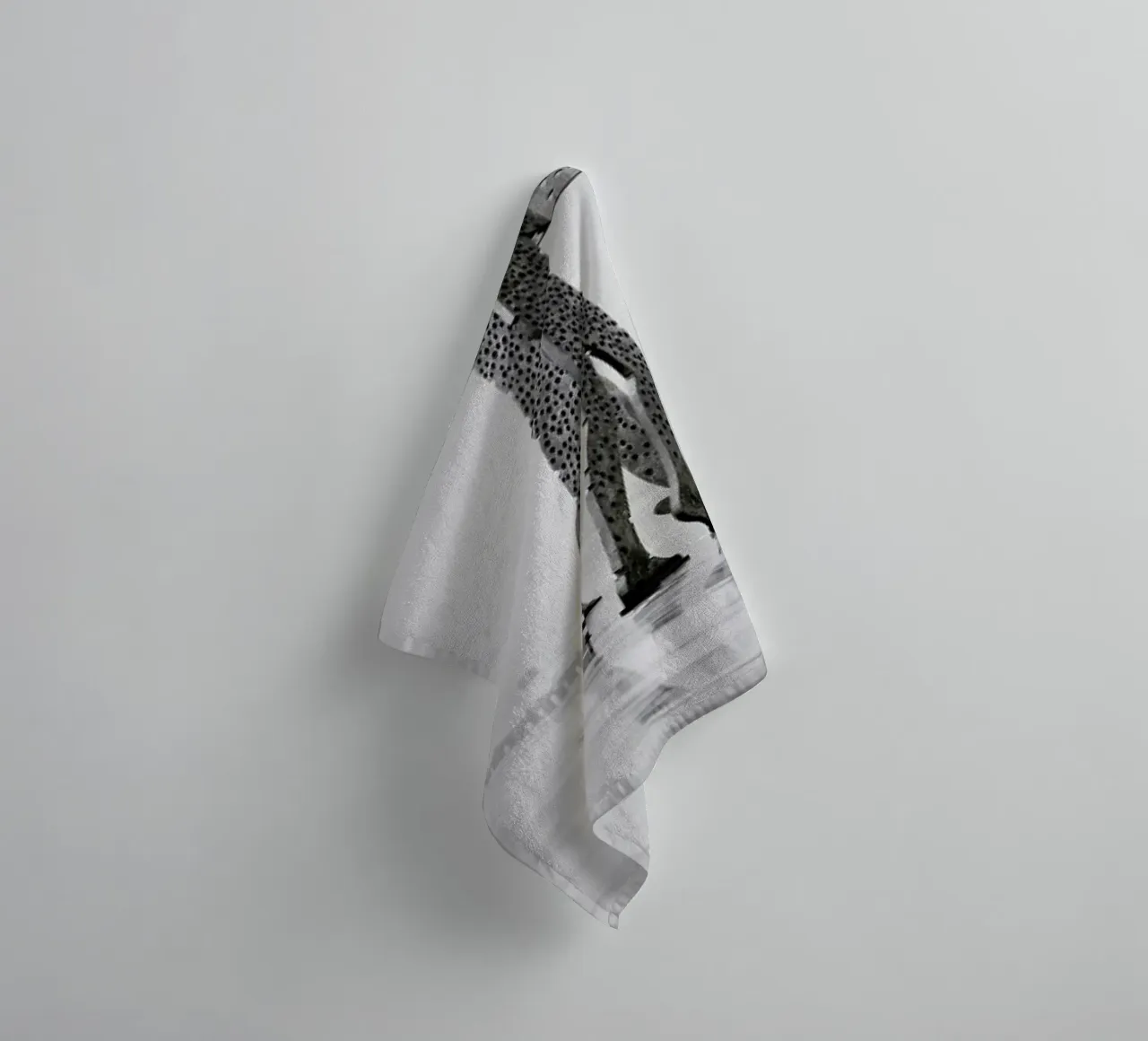 Berlin Dance badhanddoek van Håggard Photography | Ronny Behnert