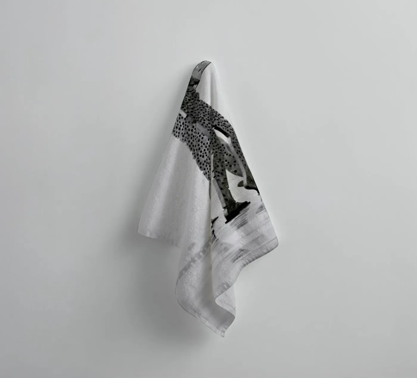 Berlin Dance badhanddoek van Håggard Photography | Ronny Behnert