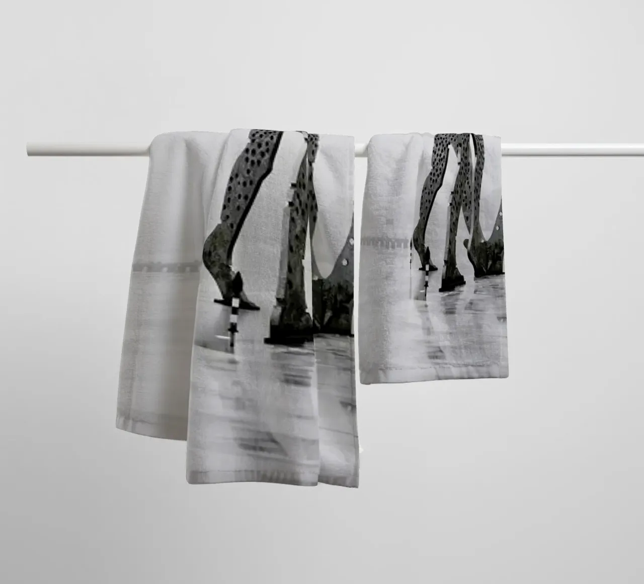 Berlin Dance badhanddoek van Håggard Photography | Ronny Behnert