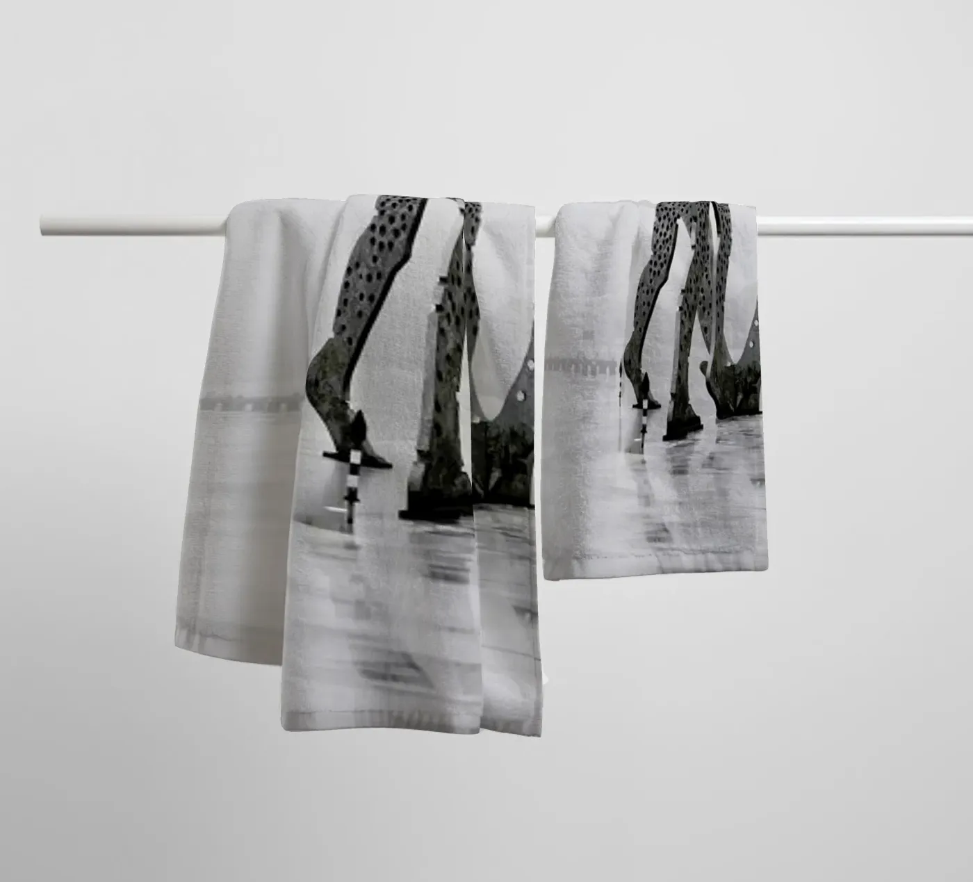 Berlin Dance badhanddoek van Håggard Photography | Ronny Behnert