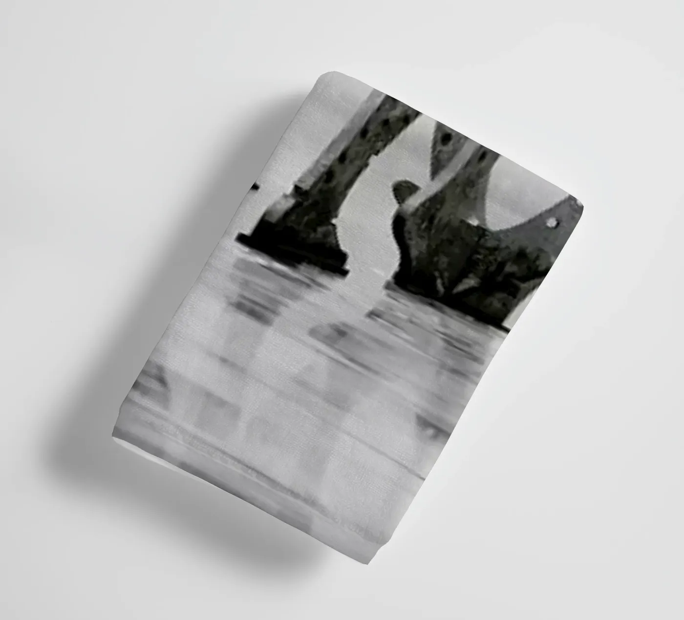 Berlin Dance badhanddoek van Håggard Photography | Ronny Behnert