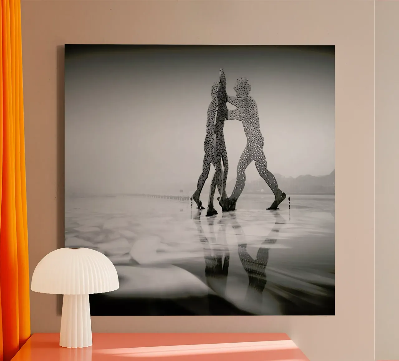 Berlin Dance canvas van Håggard Photography | Ronny Behnert