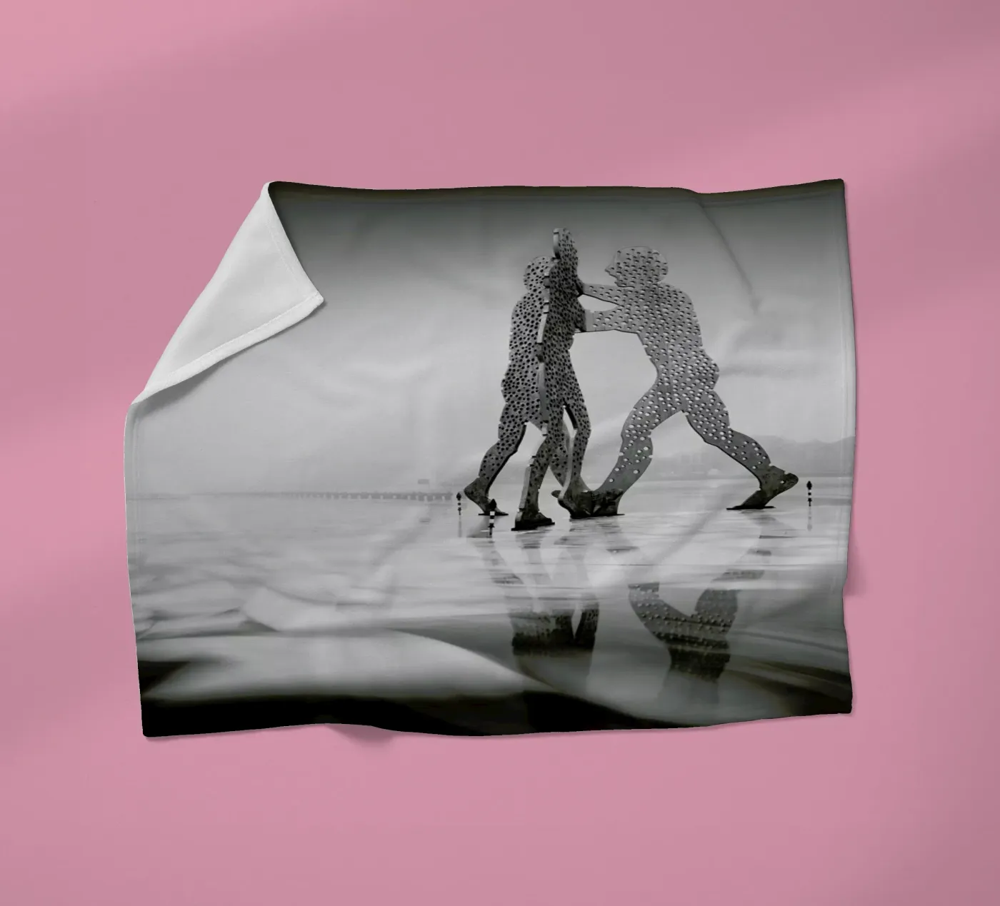 Berlin Dance Fleecedecke von Håggard Photography | Ronny Behnert